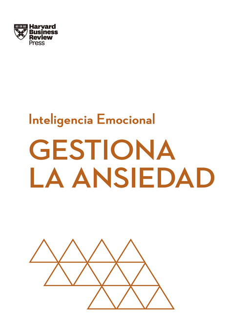 Cover image for Gestiona la ansiedad